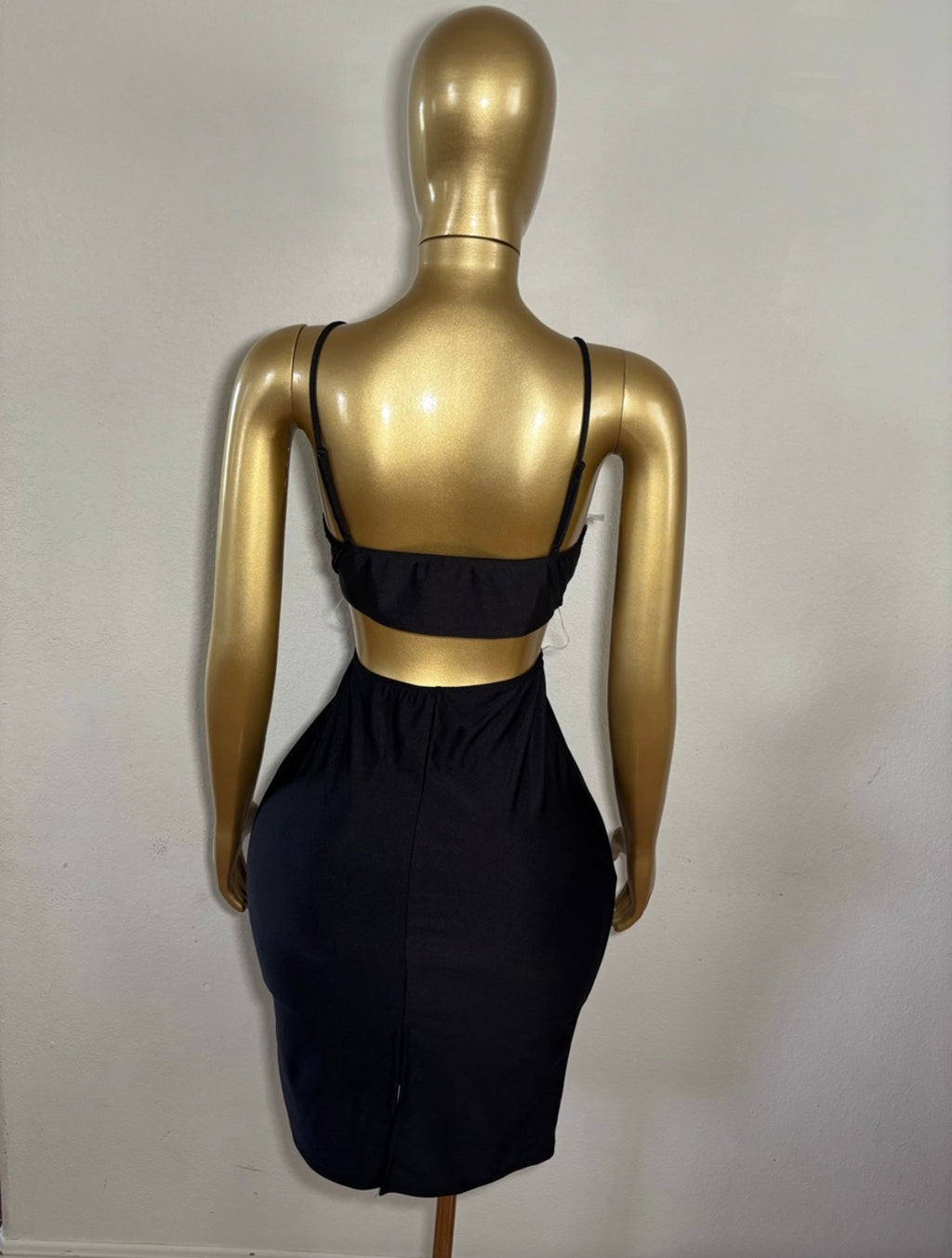 Cutout bodycon dress