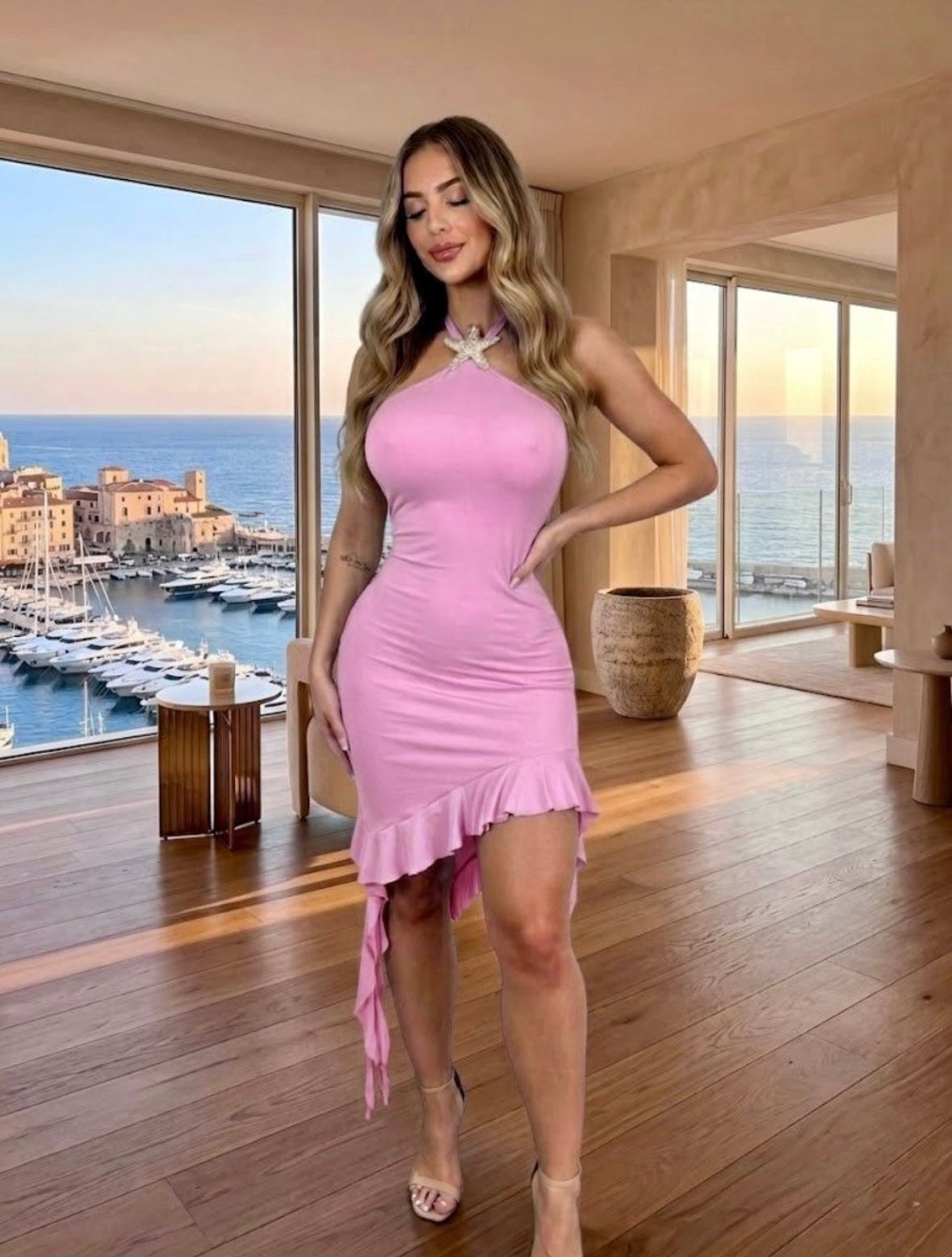 Mini dress