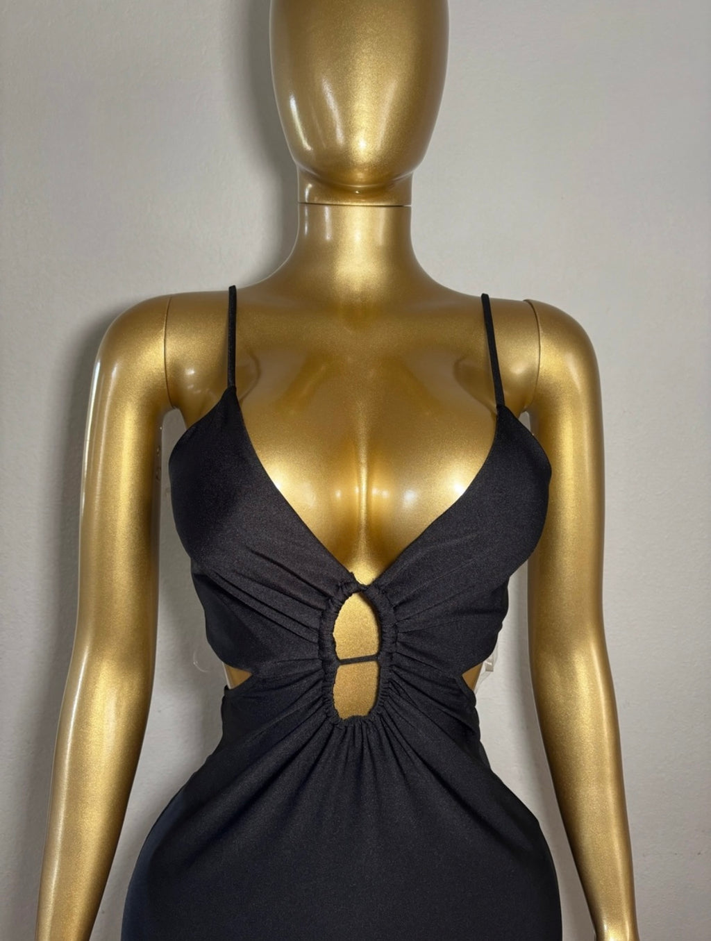 Cutout bodycon dress