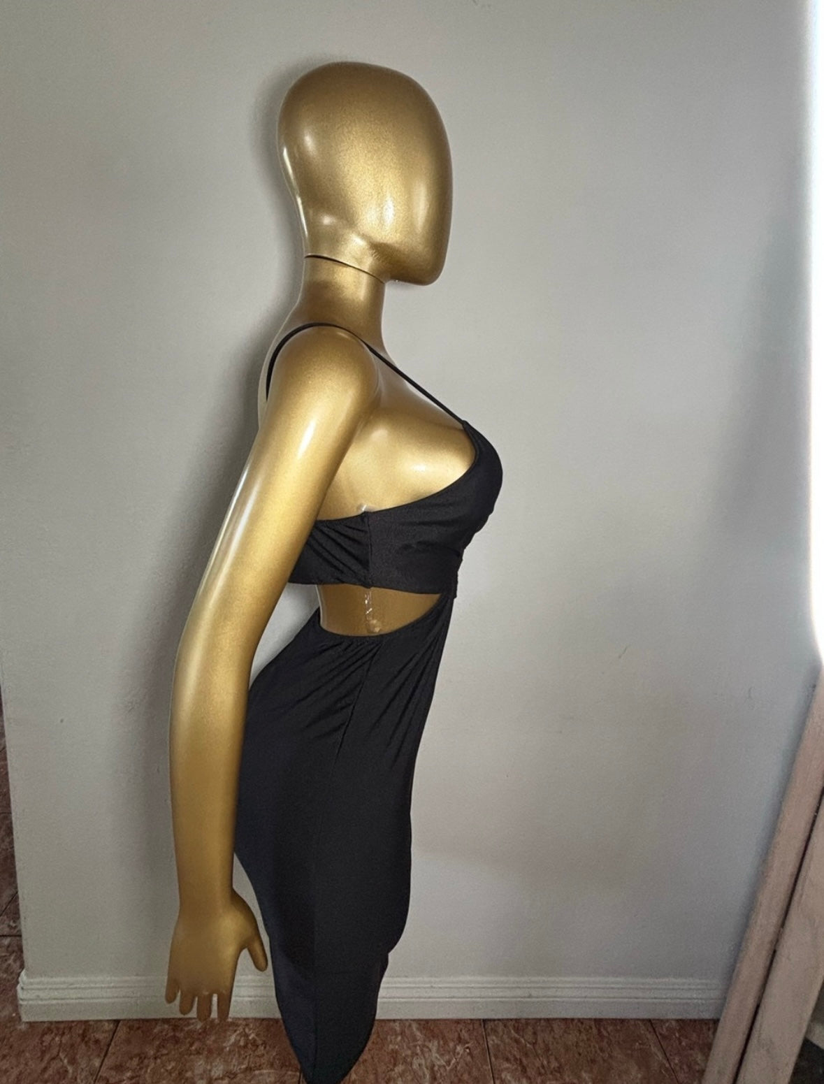 Cutout bodycon dress